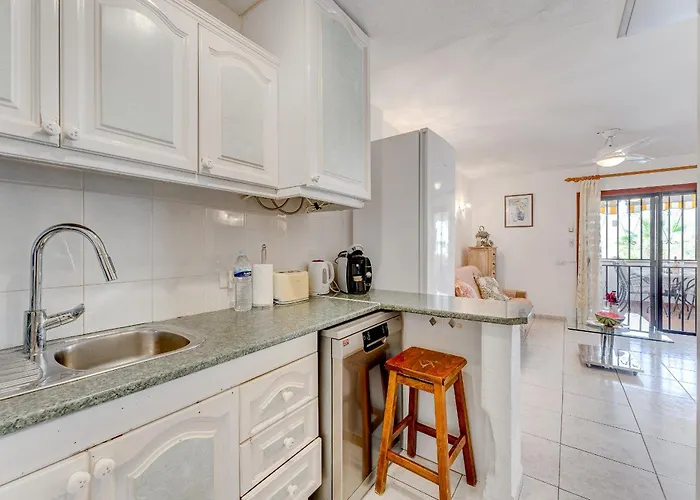 With Pool View Los Cristianos (Tenerife)